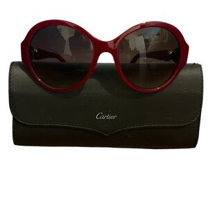 Cartier Oversized Sunglasses